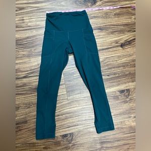 - Yogalicious emerald green yoga pants Size XS